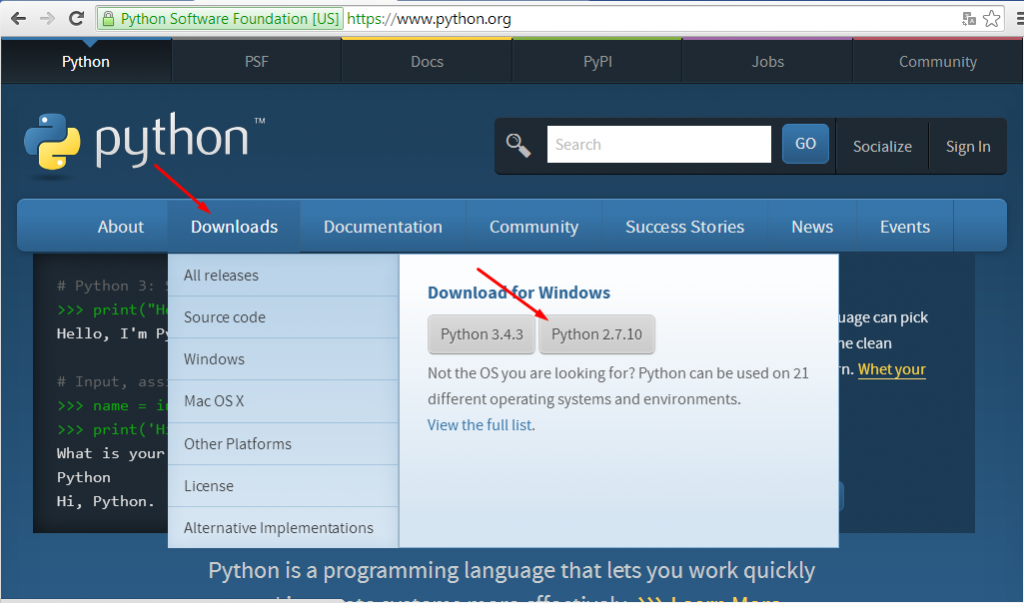 Instalar python en windows blog inform ticos murcia